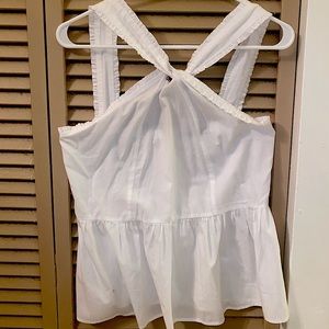 Cotton On white blouse